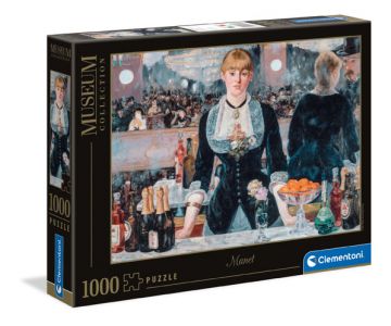 Manet, "A Bar at the Folies-Bergére" - 1000 pc puzzle